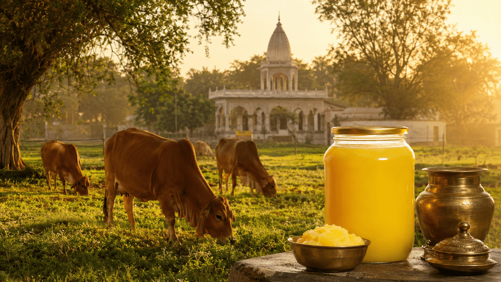 DIVYA DHENU Sahiwal gaushala