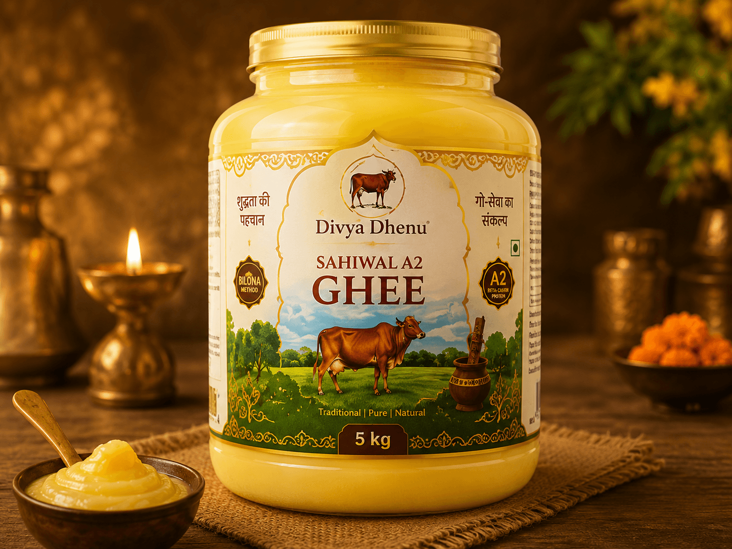 Bilona Ghee 5 kg