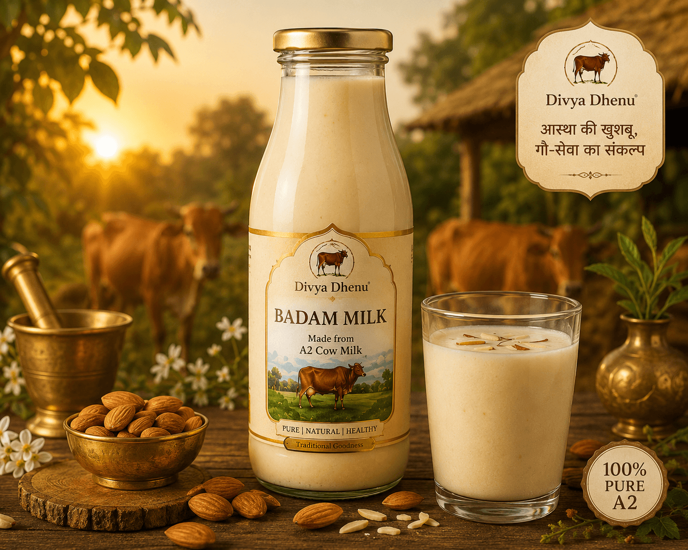 Milk Badam