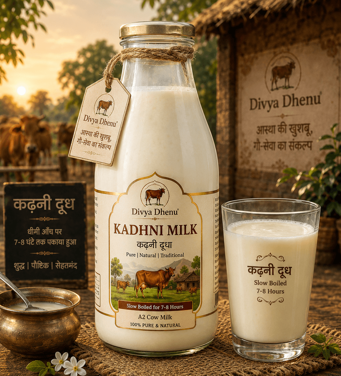 Kadhni Milk