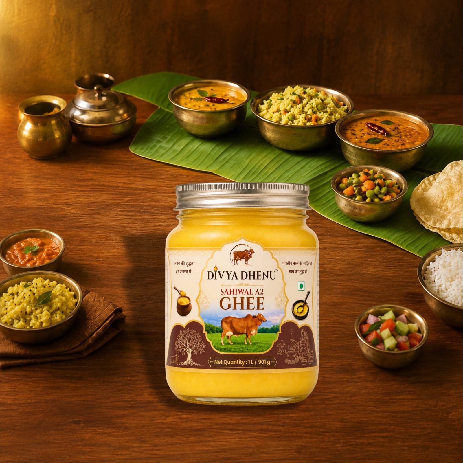 Bilona Ghee 0.250 kg