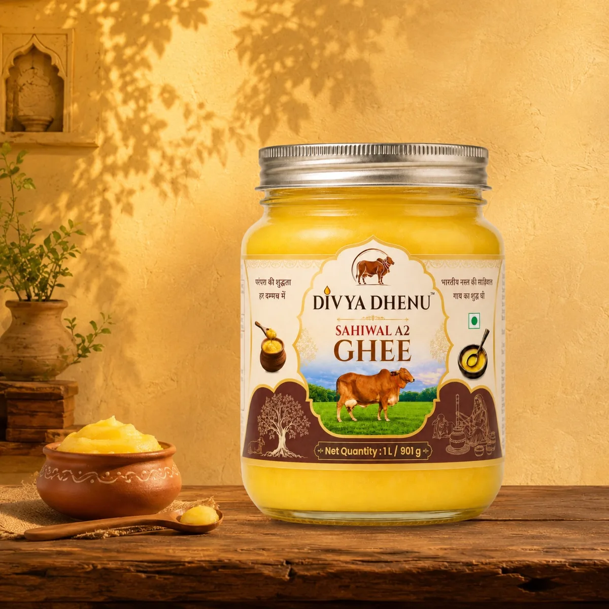 Bilona Ghee 1 kg
