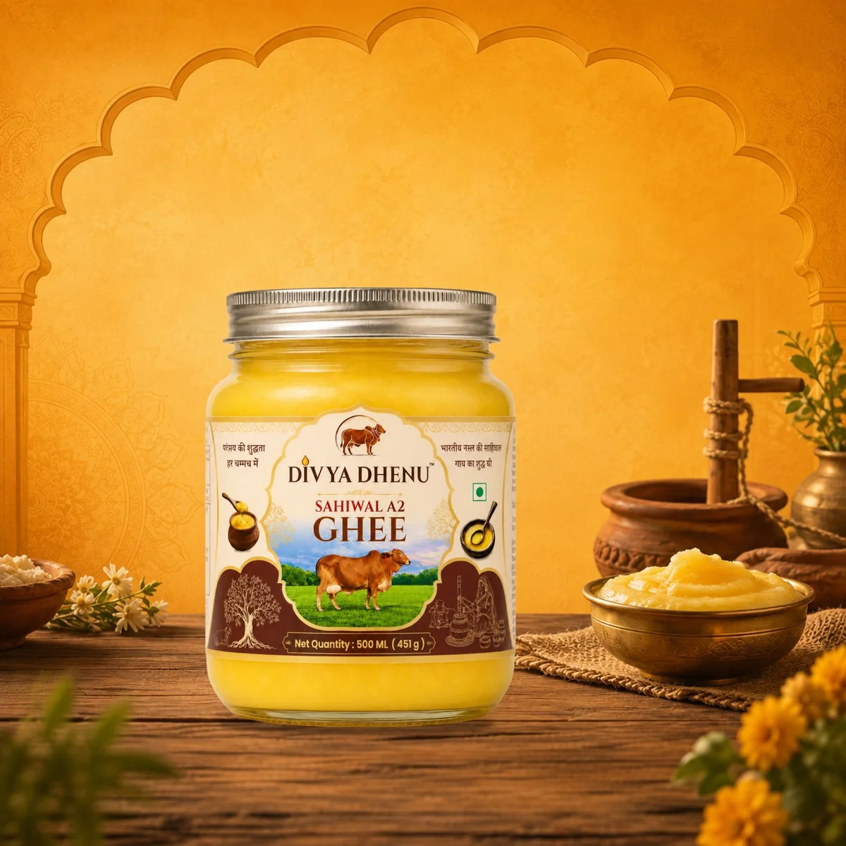 Bilona Ghee 0.5 kg